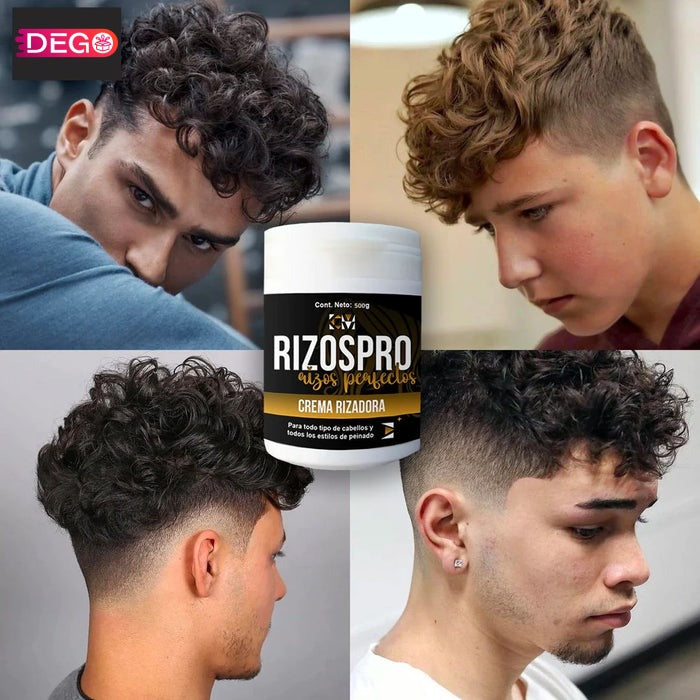 Rizos Pro™- (LA ORIGINAL) Tratamiento De Crema Rizadora 100% Efectivo